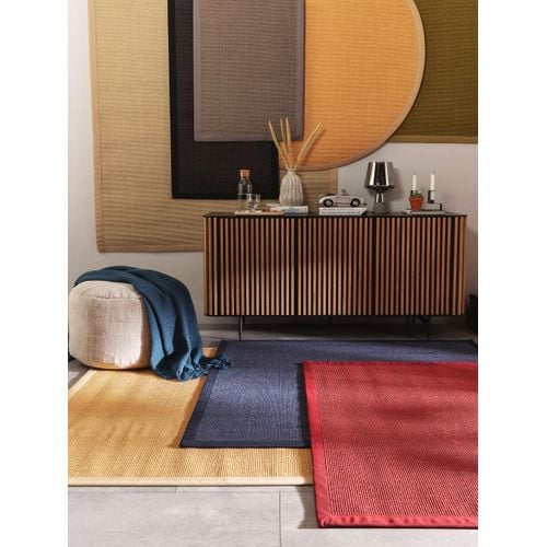 Tapis Sisal Sana Bleu 70x240 Cm