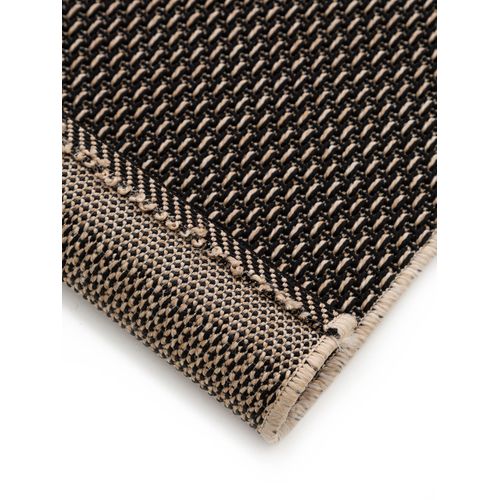 Tapis D'extérieur et Intérieur Naoto Beige/noir 200x290 Cm