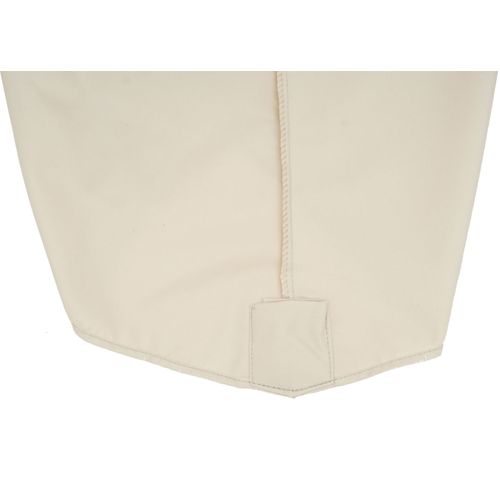 Revêtement De Rechange Pour Deluxe Parasol Hwc-d14 Ø 3m Crème Sans Flap