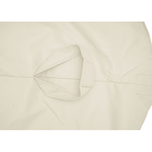 Revêtement De Rechange Pour Deluxe Parasol Hwc-d14 Ø 3m Crème Sans Flap