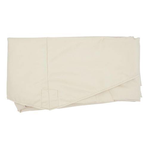 Revêtement De Rechange Pour Deluxe Parasol Hwc-d14 Ø 3m Crème Sans Flap