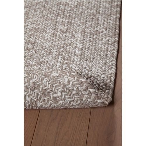 Tapis Juty En Jute - Beige - 65x200 Cm