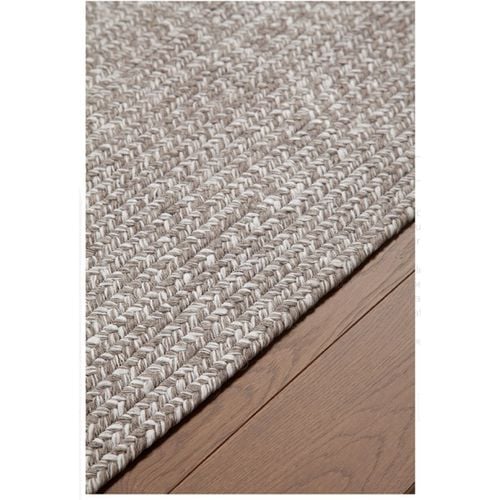 Tapis Juty En Jute - Beige - 65x200 Cm