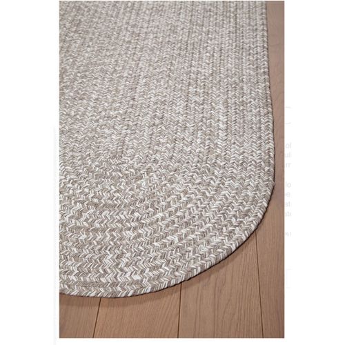 Tapis Juty En Jute - Beige - 65x200 Cm