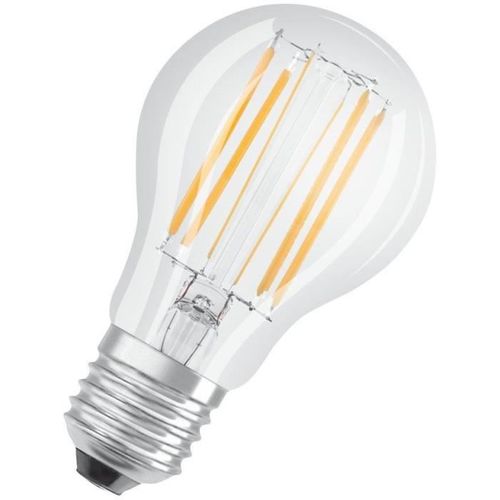 Ampoule LED Standard Clair Filament Variable - 9w Équivalent 75w E27 - Blanc Chaud