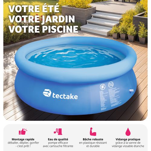 Piscine Gonflable Autoportée Ronde Ø300 Cm