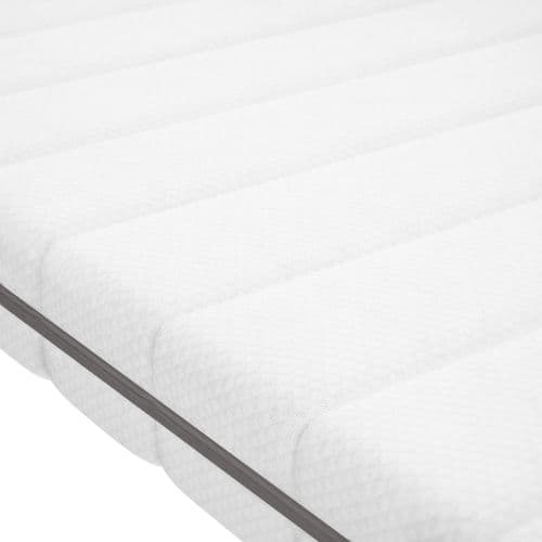 Surmatelas 140x200 Cm - Moelleux - Mousse Froide - Ergonomique Et Respirant - Hauteur 5cm