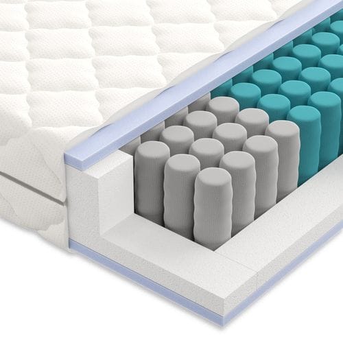 Matelas Ressorts Ensachés 160x200 Cm - Epaisseur 21 Cm