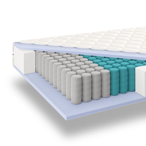 Matelas Ressorts Ensachés 160x200 Cm - Epaisseur 21 Cm