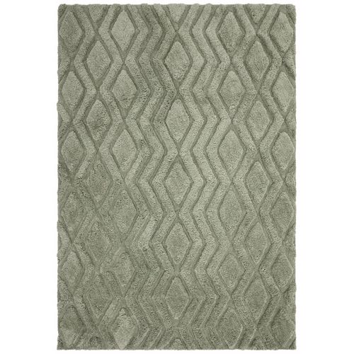 Tapis De Salon Jackson En Polyester - Vert - 160x230 Cm