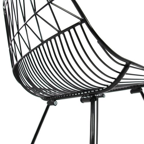 Chaise De Bistrot Wirea Noir