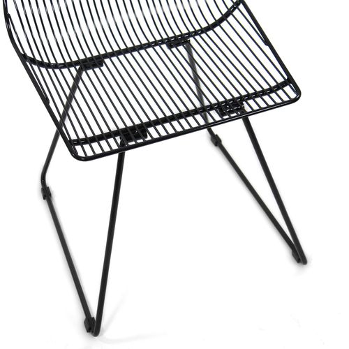 Chaise De Bistrot Wirea Noir