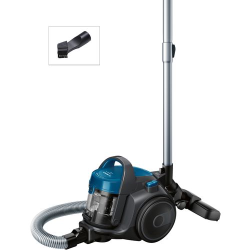 Aspirateur sans sac BOSCH BGS05A220 Série 2 Bleu