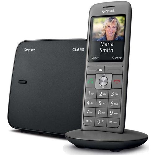 Téléphone Sans Fil Dect Anthracite - Gigacl660anthracite