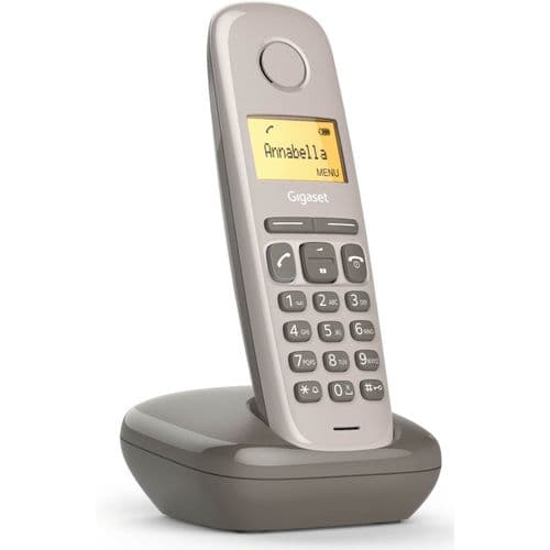 Telephone Sans Fil Gigaset Giga à 170 Solo Umbra