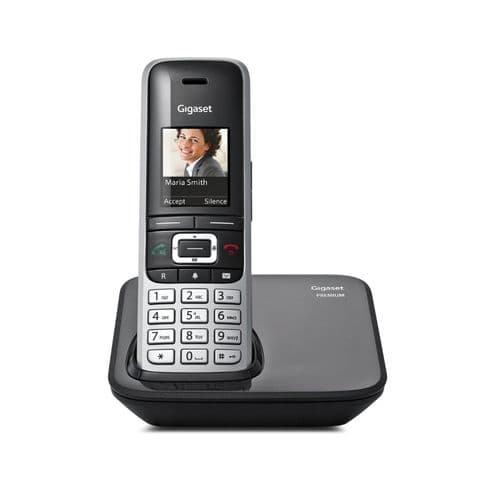 Téléphone Sans Fil Dect Silver - Gigapremium100