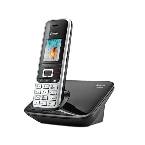 Téléphone Sans Fil Dect Silver - Gigapremium100