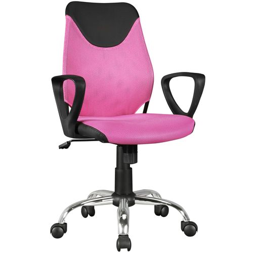 Chaise De Bureau Enfant Chaise Pivotante Tissu Fauteuil Ergonomique