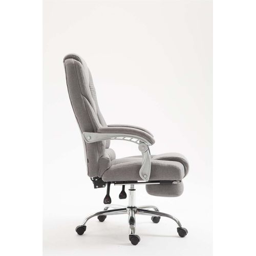 Fauteuil De Bureau Pacific En Tissu Gris