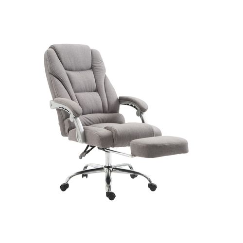 Fauteuil De Bureau Pacific En Tissu Gris