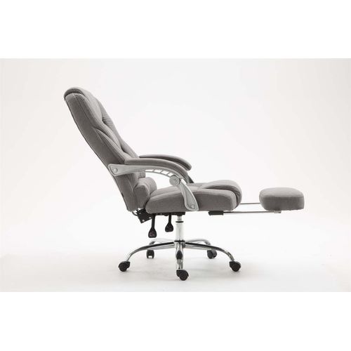 Fauteuil De Bureau Pacific En Tissu Gris