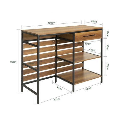 Table De Cuisine Meuble De Rangement Cuisine Comptoir De Cuisine, Fsb71-pf