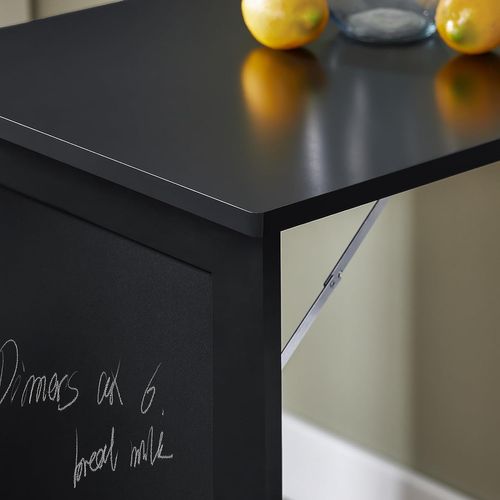 Table Murale Pliable Bureau Murale Rabattable Table De Cuisine Avec Mémo Board, Fwt20-sch