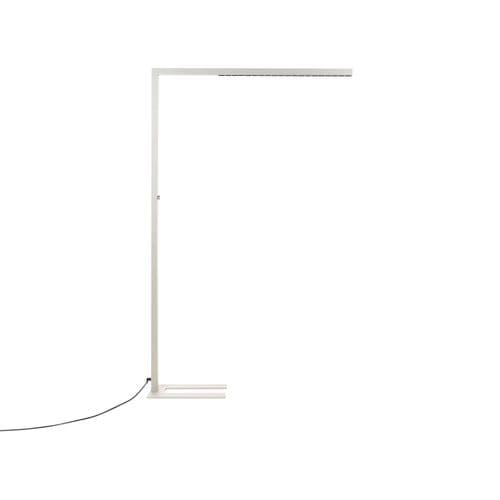 Lampadaire En Métal Argenté 194 Cm à LED Mensa