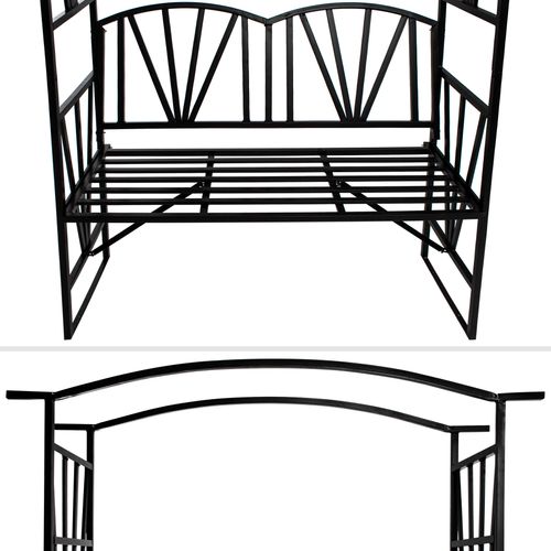 Arche De Jardin Avec Banc Intégré