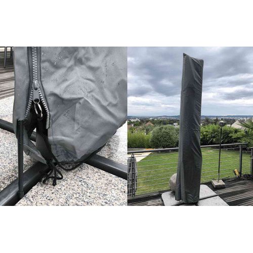 Housse De Protection Parasol Déporté Grand Modèle   Bg®