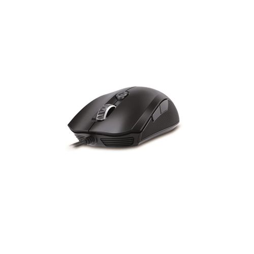 Souris Gamer Optique M6-600 - Filaire - Ambidextre - Noir