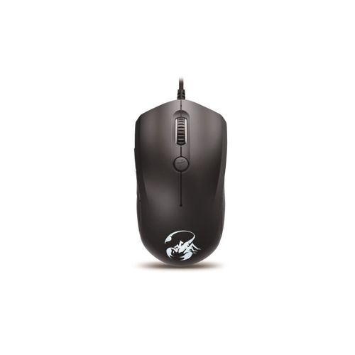 Souris Gamer Optique M6-600 - Filaire - Ambidextre - Noir