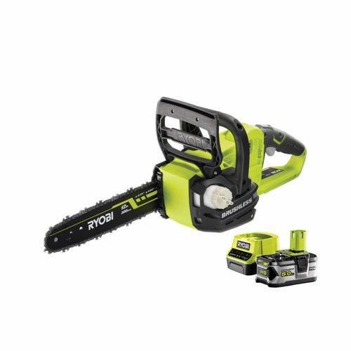 Tronçonneuse Ryobi - Rcs18x3050f - 18v One+ Brushless - 1 Batterie 5.0 Ah - 1 Chargeur