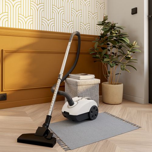 Aspirateur traîneau AYA CJ200AS Blanc et gris