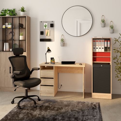 Fauteuil de bureau MERLON noir