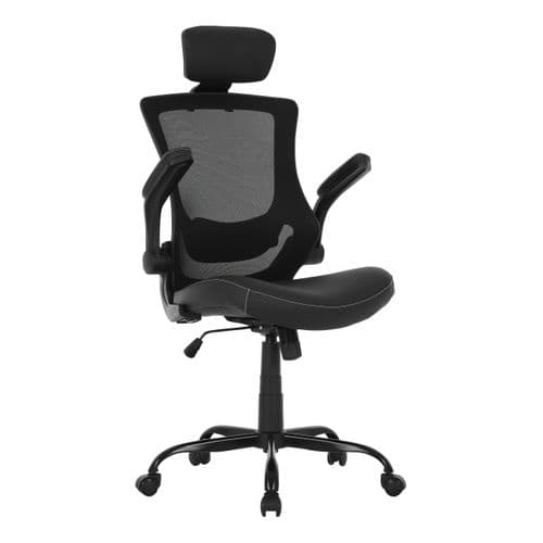 Fauteuil de bureau MERLON noir