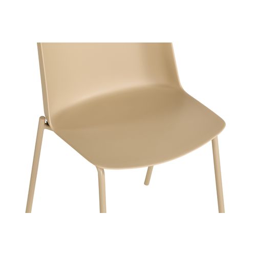 Chaise JUDITH beige