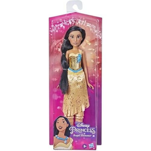 Poussiere D'étoiles - Poupée Pocahontas Avec Jupe Et Accessoires - Jouet Pour Enfants