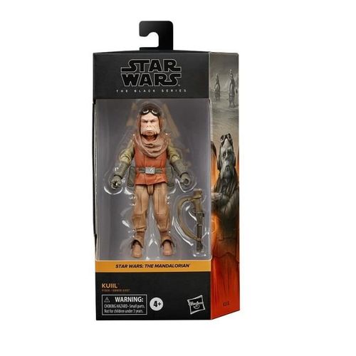 Star Wars - The Black Series - Kuiil