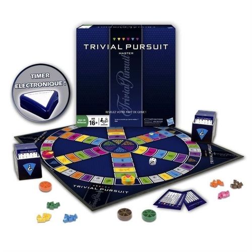 Jeu De Société Trivial Pursuit Master – De Réflexion