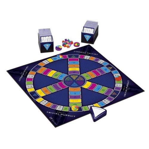 Jeu De Société Trivial Pursuit Master – De Réflexion