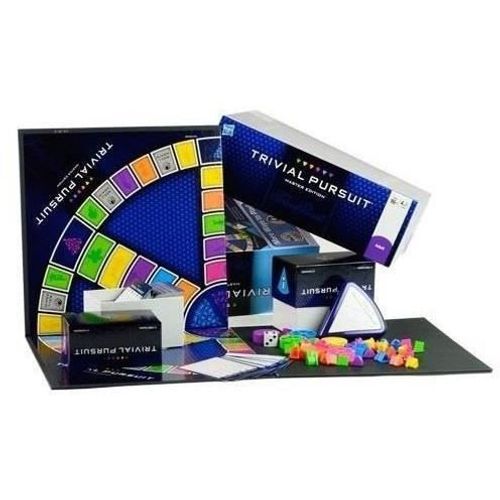 Jeu De Société Trivial Pursuit Master – De Réflexion