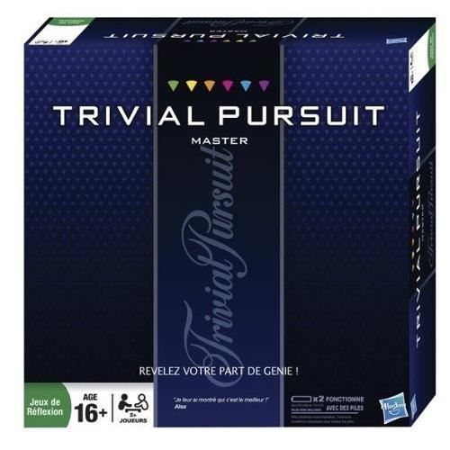 Jeu De Société Trivial Pursuit Master – De Réflexion