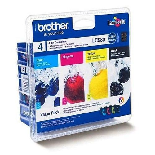 Cartouches D'encre Multipack Coul Lc980