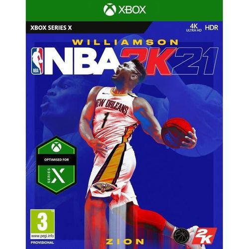 Nba 2k21 Jeu Xbox Series X