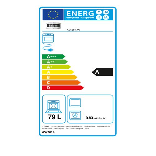 piano de cuisson FALCON CLA90EICR/C