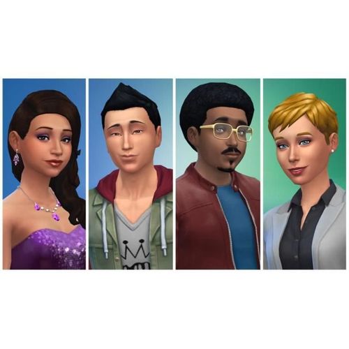 Les Sims 4 PS4