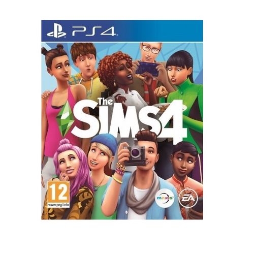 Les Sims 4 PS4