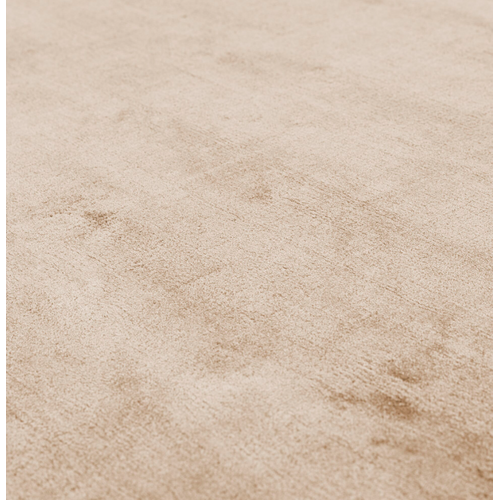 Tapis De Salon Moderne En Viscose Shaft En Viscose - Beige - 160x230 Cm