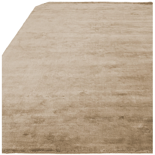 Tapis De Salon Moderne En Viscose Shaft En Viscose - Beige - 160x230 Cm